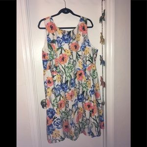 Floral dress